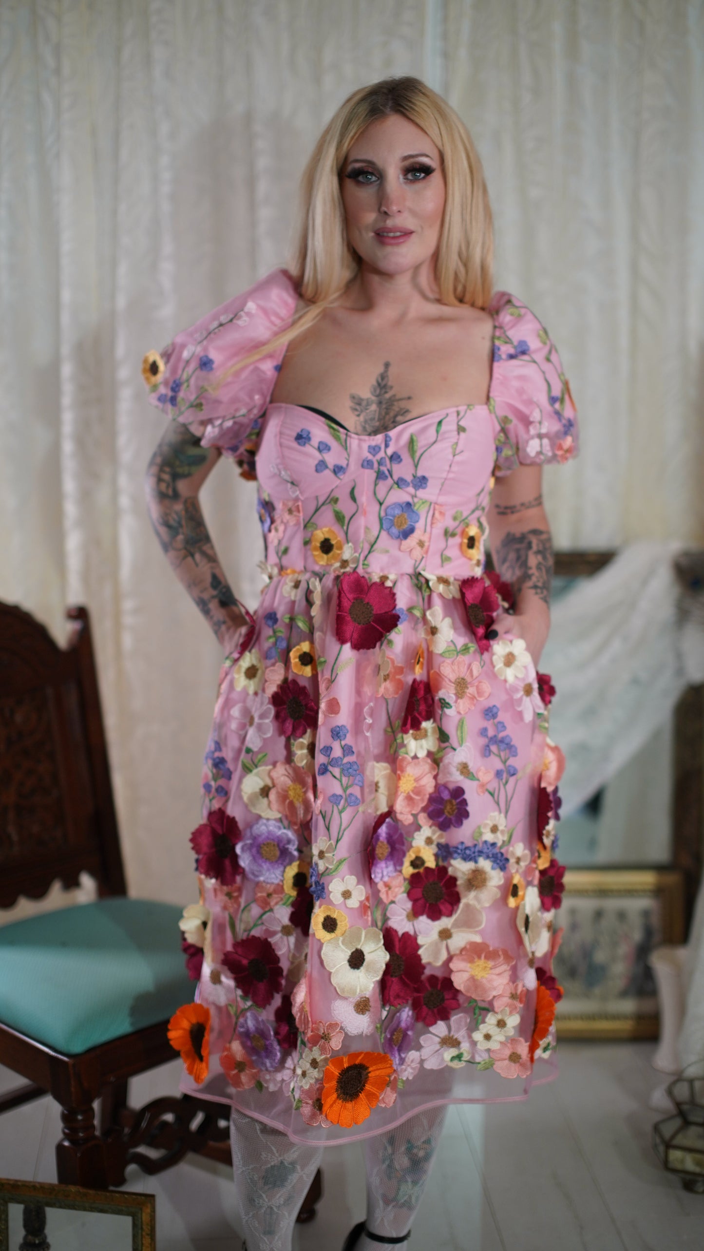 Visibili Women Corset Dress